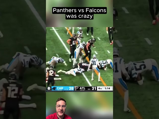 The Panthers set another crazy record #nfl #football #clips #highlights #sports