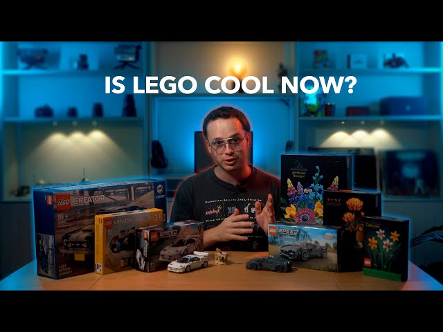 Lego Christmas Gift Guide For Adults! (Friends, Family & Partners)