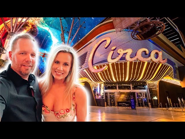 THIS VEGAS RESORT is the perfect adult playground! #circalasvegas #vegas #walkthrough