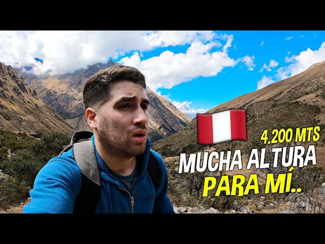 Argentino NO PUEDE con LAS MONTAÑAS de PERÚ ... 🇵🇪 | Laguna Humantay, Perú #4