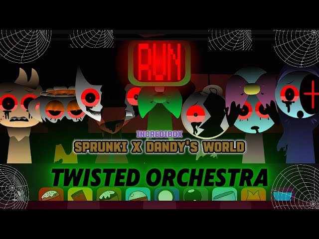 [ SPRUNKI ] TWISTED DANDY'S WORLD [ INCREDIBOX ]