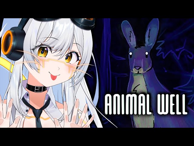 【Animal Well】 AI Completes game faster than Pirate Software【MOTHERv3 VTuber】