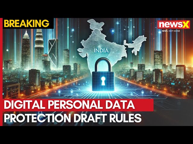 India Drafts Data Protection Rules To Safeguard Children’s Online Privacy | NewsX