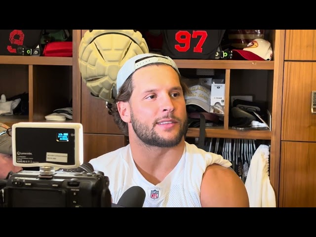 49ers Nick Bosa Says Wearing Donald Trump Hat Was “Well Worth It”