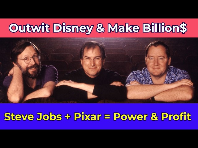 The Epic Feud: Steve Jobs vs. Disney – A Billion-Dollar Battle