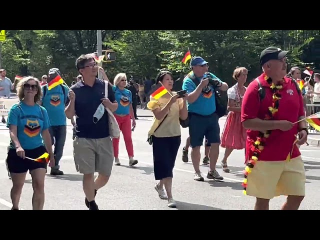 German Parade video | German American Steuben Parade | NYC