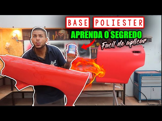 DOES POLYESTER PAINT NEED TO BE DILUTED AND CATALYZED? - APPLICATION TIP | step by step