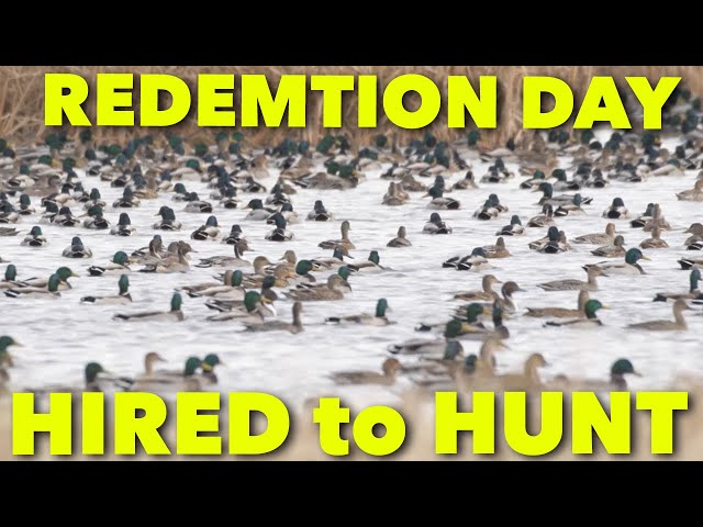 EPIC HUNT FAIL ... REDEMPTION!! Claudio Ongaro's Hired to Hunt Season 5 Episode 4