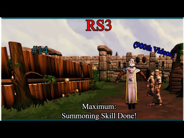 RS3: Maximum: Summoning Skill Done! #14 (900th Videos!)