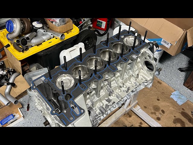 BMW 335I N54 DIY BUILT MOTOR | Full Build