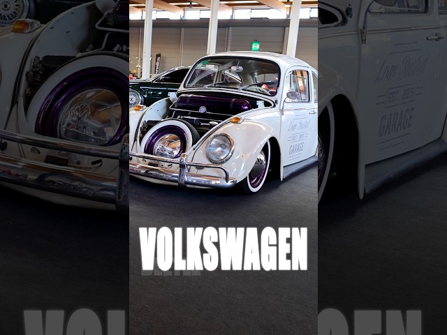 Volkswagen Beetle Custom - Tuning World Bodensee 2024 #tuningglimpses