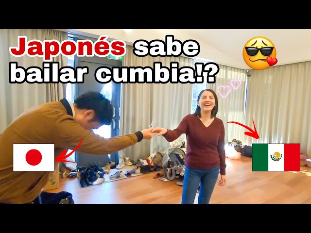 ¿Mi ESPOSO JAPONÉS sabe BAILAR CUMBIAS? FIESTA MEXICANA en JAPÓN. COMIDA , BAILE y MÚSICA MEXICANA.