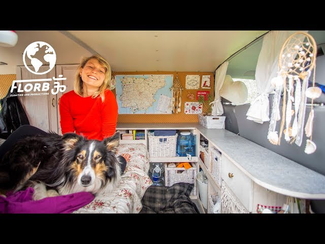 Solo Female Traveler chooses Vanlife in Europe