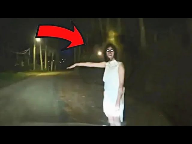 Top 10 Scary Ghost Videos I DARE You To Watch Alone !