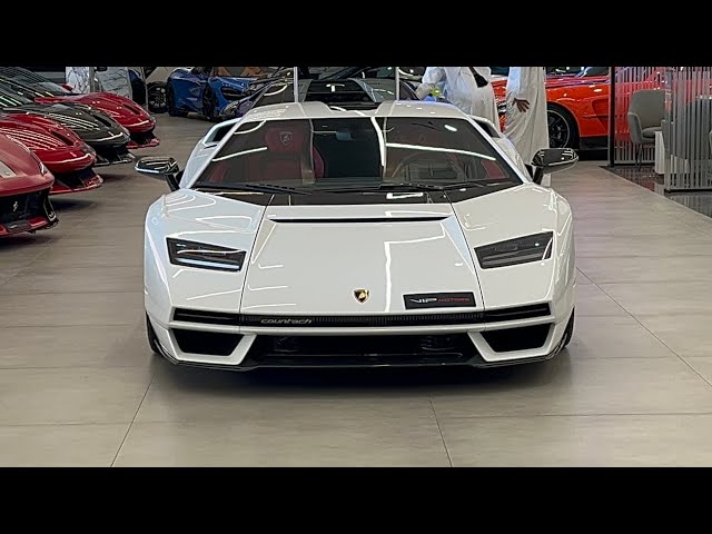 INSANE SUPERCARS - Lamborghini Countach,VENENO, Sian fkp37 Koenigsegg Regera, Laferrari, Ferrari F8