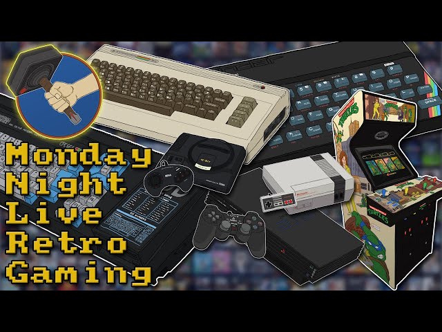 Let's Play Retro Games! Monday Night Live, The Anything-Goes Retro Gaming Show