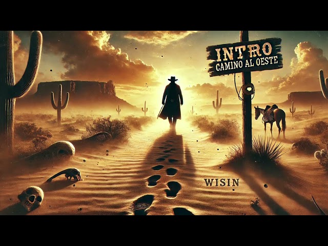 Wisin - Intro (El Vaquero) - Camino al Oeste AI VERSION