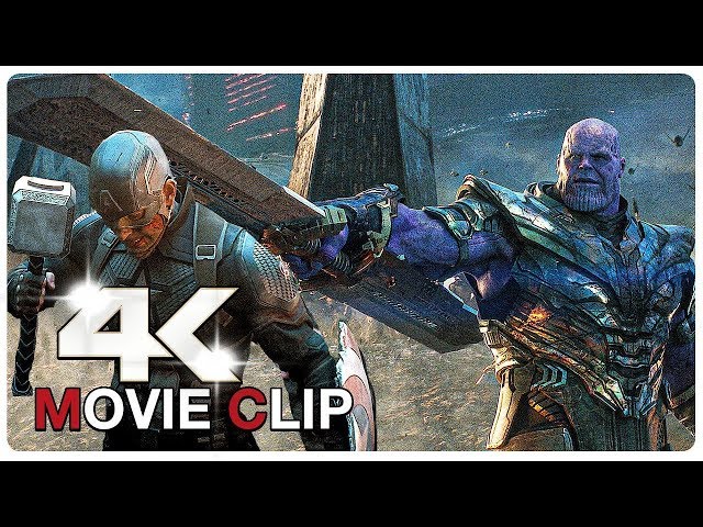 Avengers: End Game Escena Portales - Español Latino [4K]