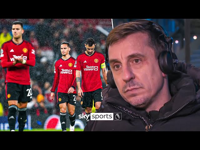 "I've become tired of my own club" 😩 | Gary Neville slams Man Utd's recent performances