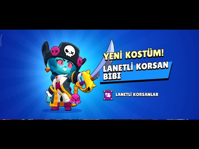 Lanetli Korsan Bibi ❤️ #brawlstars