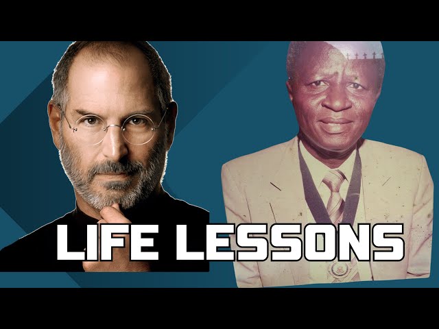 Life Leadership Lessons from Steve Jobs and my Grandad