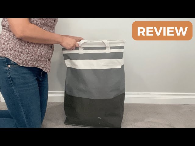 DEMO: HomeHacks 2-Pack Large Laundry Basket