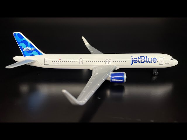 The World’s RAREST Daron Realtoy Model!! Unreleased JetBlue A321 Prototype | *1 of 2 Ever Produced*