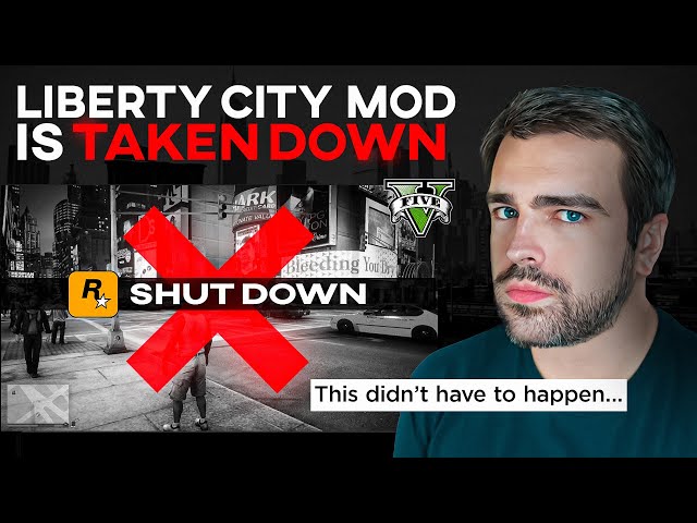 Rockstar Shut Down The Biggest GTA 5 Mod In Years