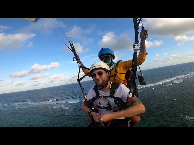 Cliffside gliding Bali!