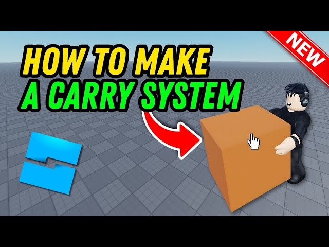 How to make a carry system in Roblox studio (Full Guide)