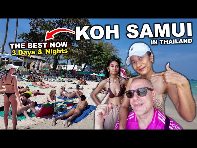 Why This Is The Best Place In THAILAND Now | KOH SAMUI Is Better | Complete Guide #livelovethailand