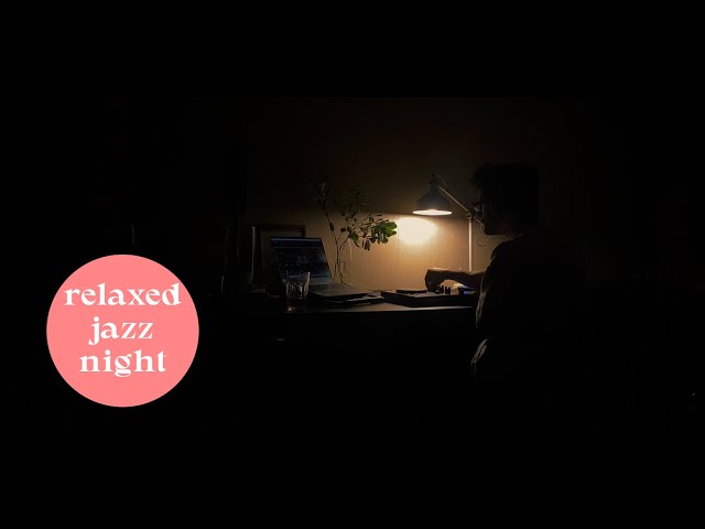 relaxed jazz night