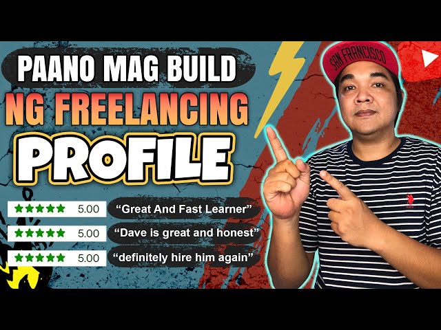 Freelancing Website Profile How To Build Online Jobs At Home | Work From Home New