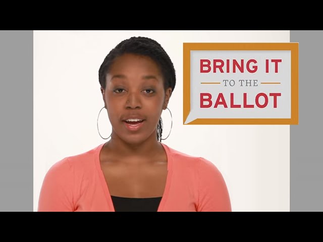 Wisconsin Voter Photo ID Law PSA ("Bring It to the Ballot" AWARENESS A :15)