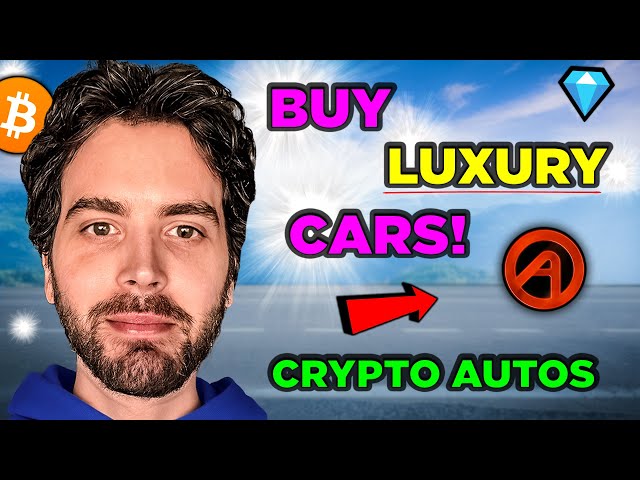 How To Buy LUXURY Cars With Bitcoin! Crypto Autos Is Changing The Game!