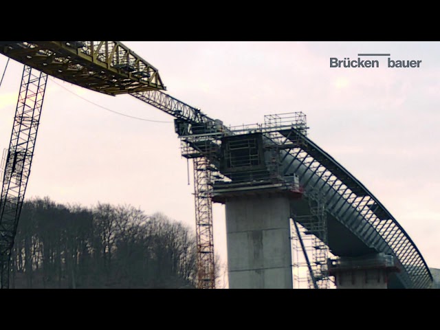 Livestream: Rahmedetalbrücke -  Der Neubau