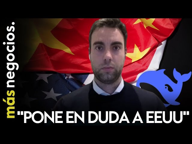 "DeepSeek pone en duda el potencial tecnológico de EEUU frente a China". Gil