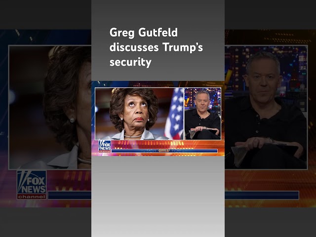 Greg Gutfeld: The same agents protecting Kamala Harris from reporters will protect Trump