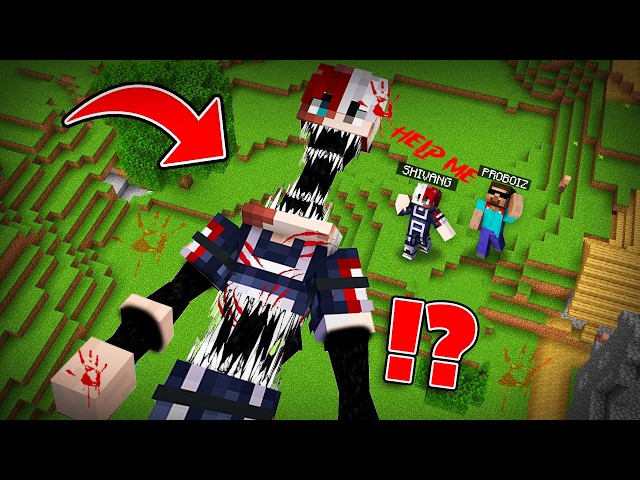 I FOUND SHIVANG BURIED ALIVE IN MINECRAFT!!!