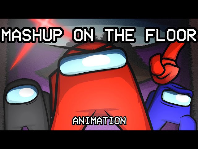 GatoPaint, Flak, Kennyoung - ''MASHUP ON THE FLOOR'' (Animation) -  [Jose Gamer]