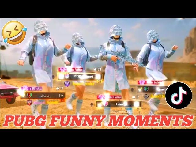 PUBG TIK TOK FUNNY MOMENTS AND FUNNY DANCE (PART 64) || BY PUBG TIK TOK