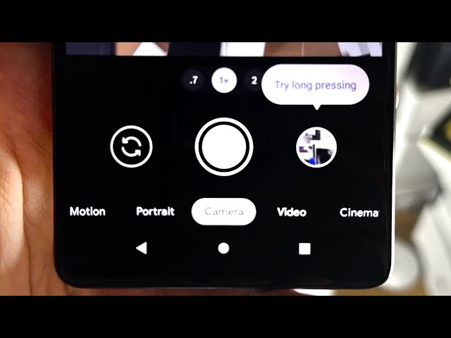 How To Use Camera on Google Pixel 7 [FULL GUIDE]