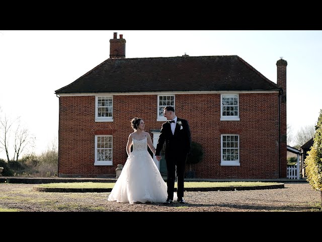 Villiers Barn Wedding Film Teaser - Amy and Jake - Sam Wilkinson Videography