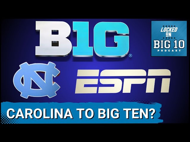 BOMBSHELL: ESPN Announced North Carolina REALIGNING to BIG TEN after Network EXTENDED ACC TV Deal?