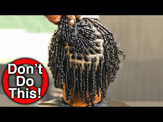 Don't Start Your Dreadlocks Like This!