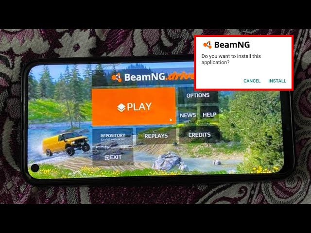 How To Download BeamNg Drive On Android | Car Crash Games | BeamNg Drive New Update | BeamNg Mobile