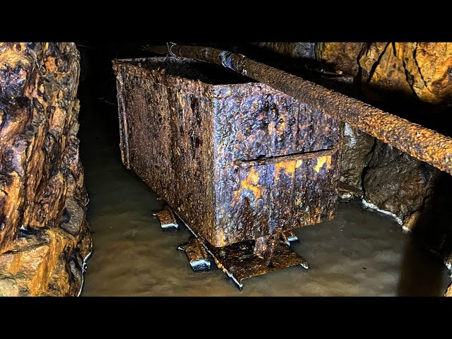 Everything left behind in the Old No.2 Mine