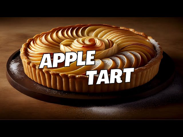 Delicious French Style Apple Tard made really easy from local store ingredients.