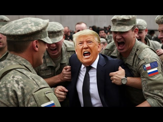 13 MINUTE AGO ! Russian special forces successfully capture Trump in Florida