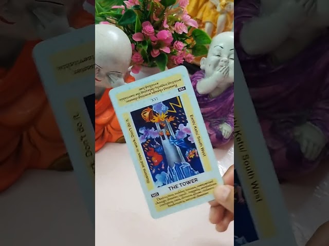 " The Tower " Tarot card explanation...#youtubetarot #explanationsinhindi #tarotclasses